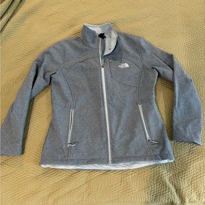 NWOT The North Face Apex Bionic Jacket Heathered Blue size Large
